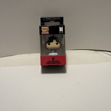 V Funko Pop Llavero de Bolsillo BTS s4 Prueba NUEVO Tae-hyung Ejército kpop Coleccionable