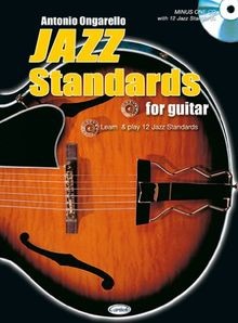 Ongarello, Antonio: Jazz Standards for Guitar (Noten/She... | Buch | Zustand gut