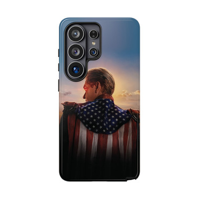 Homelander Finale Samsung Galaxy Tough Case Gift for The Boys Fans USA