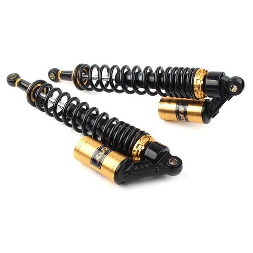 17.32"/440mm Universal Shock Absorber Suspension Fit Yamaha Suzuki Kawasaki ATV - Picture 7 of 9