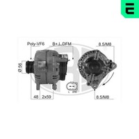 Era Generator 210194A FüR Audi Seat Skoda Vw