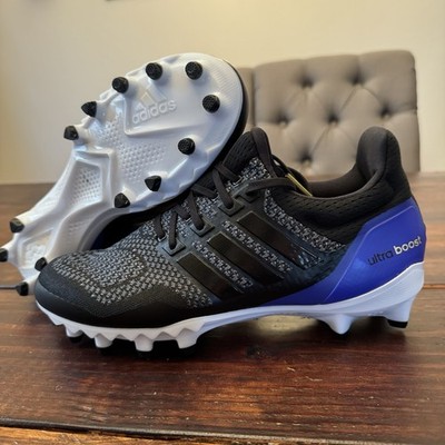 Adidas UltraBoost Football Cleats Sz 10 Men's $180 Black Purple JP7410