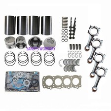 4fa1 Overhaul Rebuild Kit Connecting Rod For Isuzu Engine Tl4200 Tl4201 Tractor