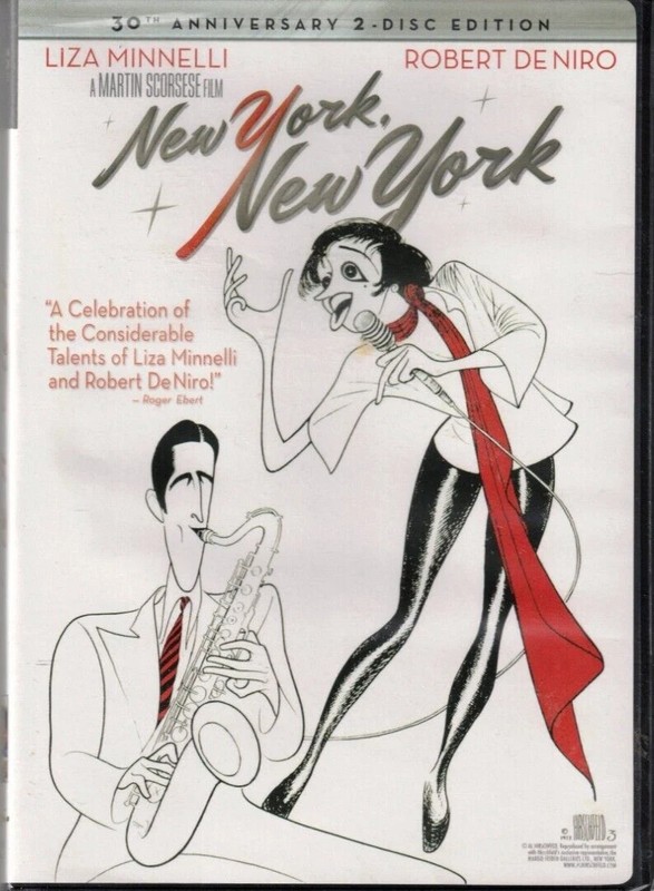New York, New York [1977] (2DVD Special Edition, 2007 MGM) Liza Minnelli