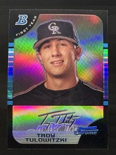 Troy Tulowitzki Rookie Card Checklist and Guide 23