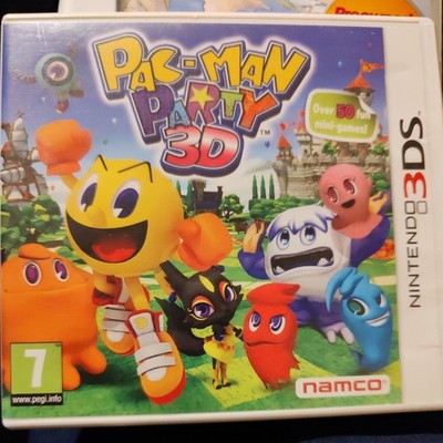 Nintendo 3DS - Pac-Man Party (3DS) PEGI 7+ Classic Arcade: Maze Chase