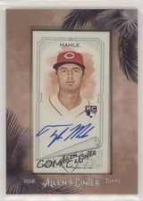 2018 Topps Allen & Ginter Mini Framed Tyler Mahle #MA-TM Auto f5j