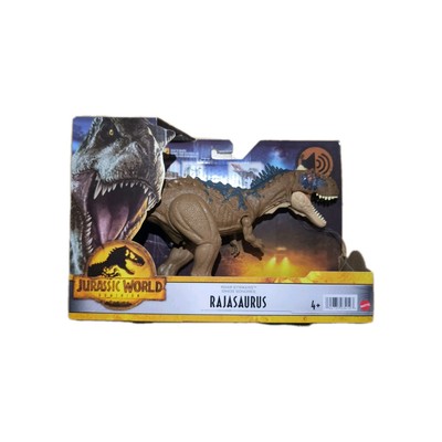 Jurassic World HDX35 -  Ein neues Zeitalter  Roar Strikers Rajasaurus bewegliche