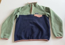 Patagonia Lightweight Synchilla Snap-T Pullover Women's Small Granola