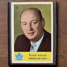 1959-60 Parkhurst Hockey Cards 9