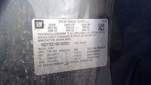 Camera/Projector Camera Front Interior Mirror Mounted Fits 15-18 CANYON 1452810 - 第 7/7 張圖片