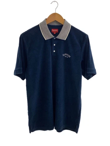 Polo Supreme chemises manches courtes bleu marine M occasion