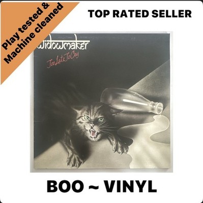 Widowmaker  Too late to cry vinyl LP Record UAG 30038 Hard Rock VG+ / VG+