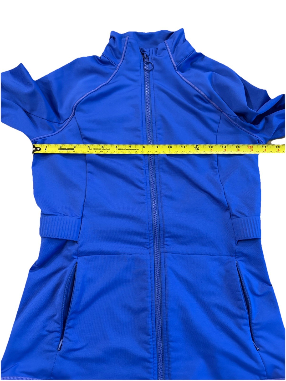 Fabletics Trinity Performance Jacket Periwinkle B… - image 8