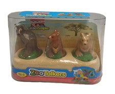Fisher Price Little People Zootalkers Zoo Talkers Tier Animal Kängurus Neu OVP*