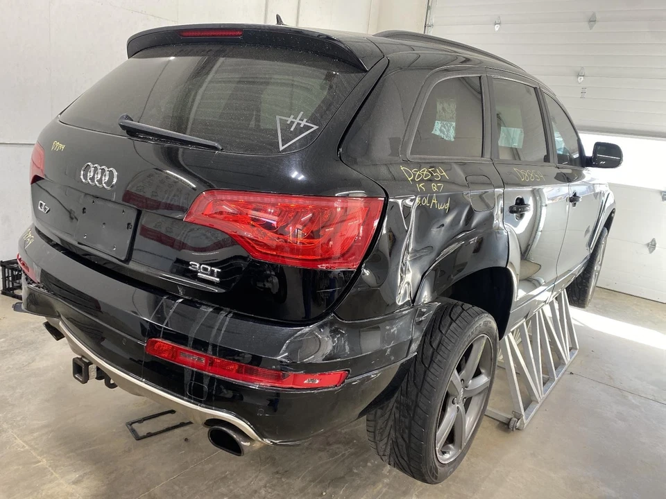 Conjunto de luz de giro/de estacionamiento usada se adapta a: Audi Q7 2015 lámpara de estacionamiento señal de giro Foto 3 de 4