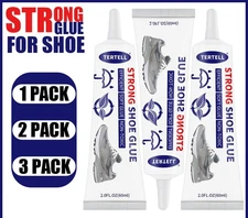 1-3X Strong Shoe Glue Sole Repair Adhesive Waterproof for Sneaker Leather Shoes