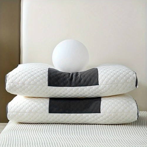 Memory Foam Neck Orthopedic Pillow Ergonomic Cervical Pillow Neck Pain Relief UK - Picture 14 of 30