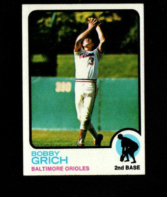 1973 Topps # 418 Bobby Grich NM-MT