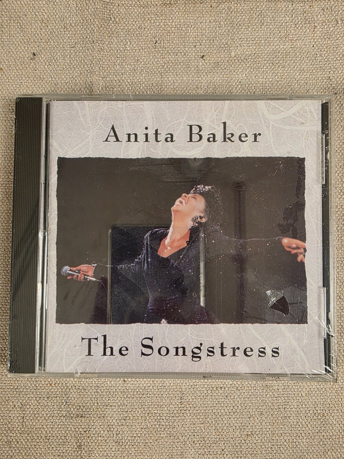 Anita Baker The Songstress CD 1991 Elektra R&B Soul