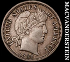 1908-D Barber Dime- Extra Fine Better Date No Reserve #J220