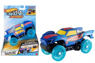 HOT WHEELS Netflix Let's Race BAJA JUMP JJX21 Transforming Car Activate NEW