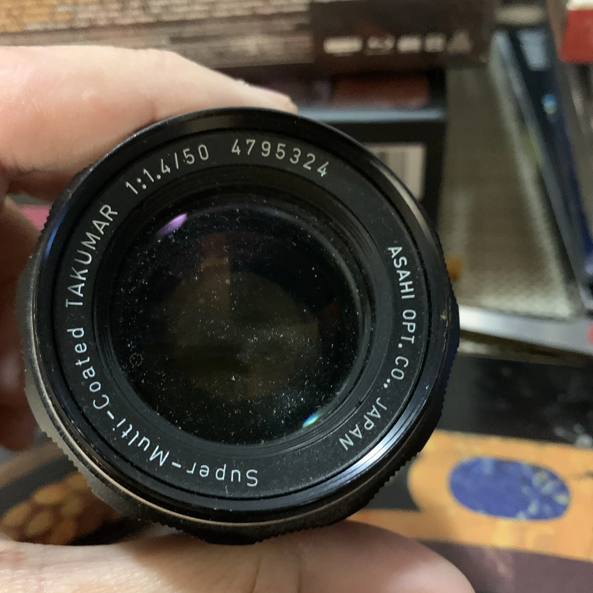 Pentax Super-Takumar M42 Camera Lenses for sale | eBay