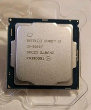 Intel Core i3-10100T Quad-Core 3.00GHz | 6MB Cache | 35W | SRH3Q