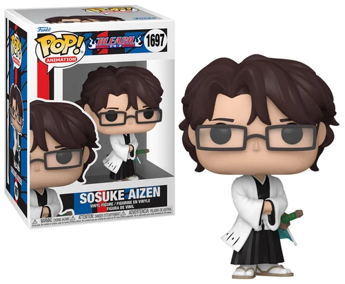 Funko POP Animation: Bleach - Aizen Sousuke - Vinyl Figure #1697 #75506