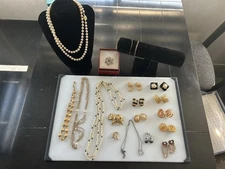 Vintage high End Designer Jewelry Lot St John KJL Emmons Signed