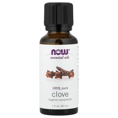 Essential Oils, Clove, 1 fl oz (30 ml)