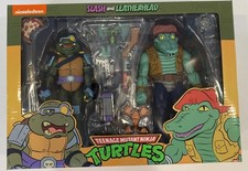 NECA TMNT - Slash and Leatherhead - Action Figures 2-pack - Cartoon