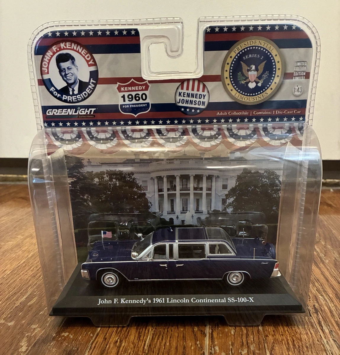 Lincoln 1:43 Diecast & Toy Vehicles for sale - eBay