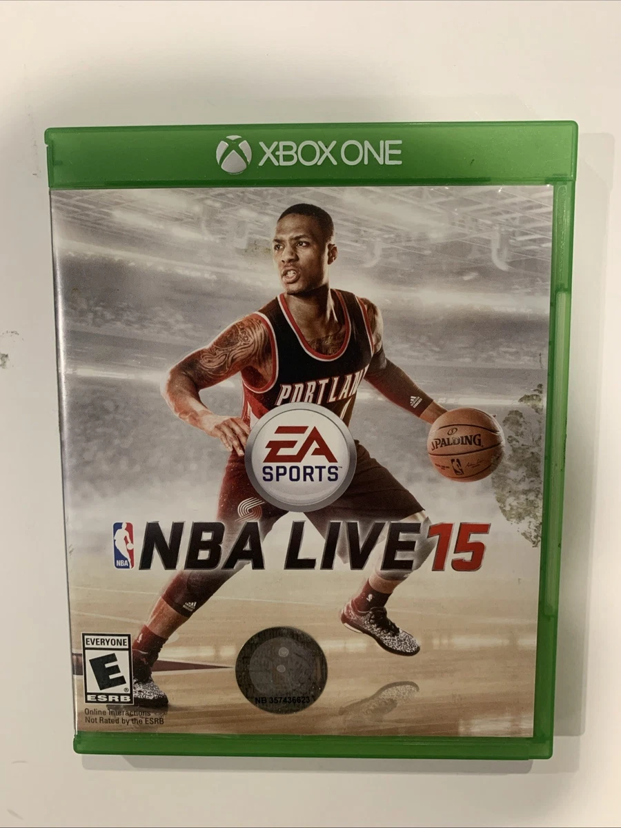 NBA Live 15 Microsoft Xbox One Video Games for sale | eBay