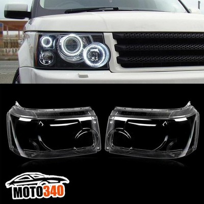 Scheinwerferglas Glas Linse Links Rechts Für Range Rover Sport MK1 L320 2005-09