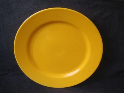 Wächtersbach FUN FACTORY kl. Teller D 21,4 cm Kuchenteller GELBORANGE  RAR + TOP - Bild 1 von 2
