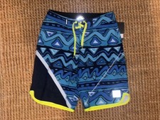 QUICKSILVER NEW WAVE BOARD SHORTS YOUTH SIZE 26 QUIKB6-5042 NEW SWIMSUIT KIDS