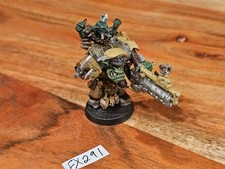 Warhammer 40,000 40k Orks Ork Boss with Power Claw Plastic FX291