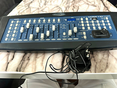 Showtec ScanMaster 2 MK II DMX Steuerpult 512 Kanäle USB MIDI Audio Blackout