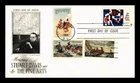 DR JIM STAMPS US COVER STUART DAVIS AND THE FINE ARTS FDC COMBO ARTCRAFT