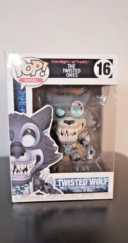 FNAF Five Nights at Freddy's The Twisted Ones Twisted Wolf #16 Funko Pop