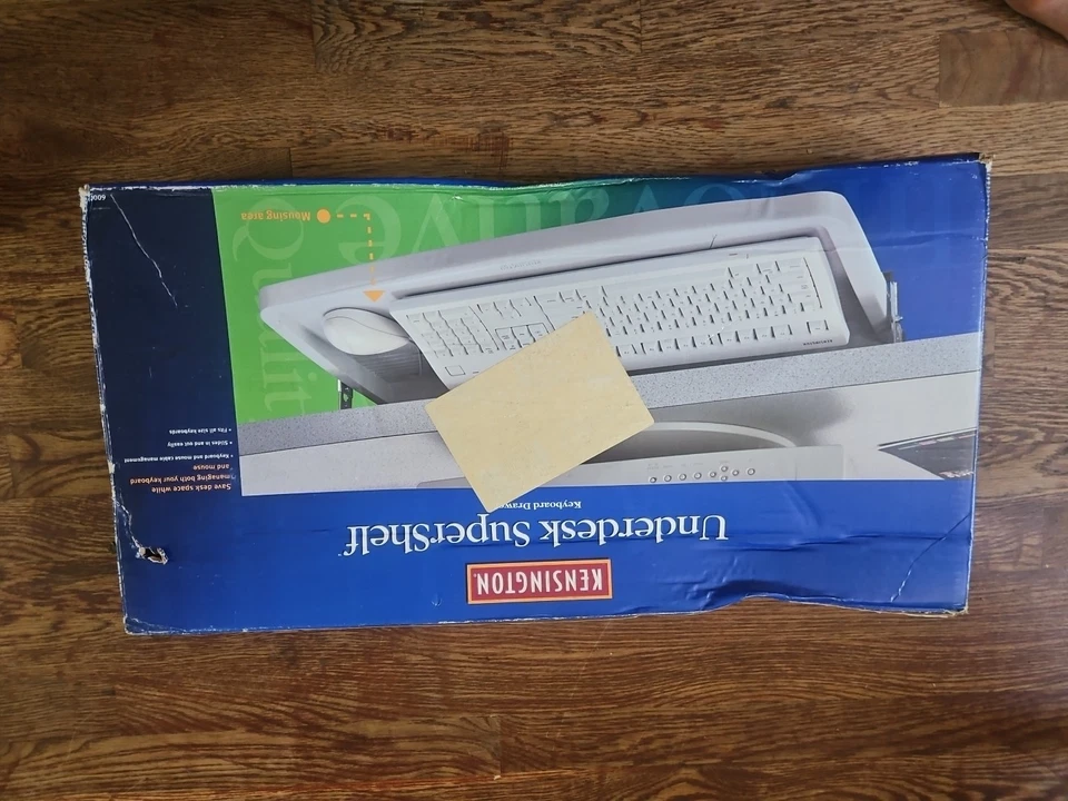 Kensington Underdesk SuperShelf Plus Keyboard Drawer New In Original Box - Image 2 of 2