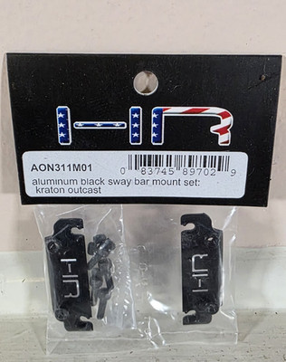 Hot Racing AON311M01 Arrma 1/8 Aluminum Center Sway Bar Mounts