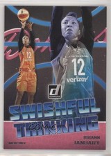 2019 Panini Donruss WNBA Swishful Thinking Briann January #6 1u6
