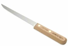 Dexter/Russell 1376HB 02010 6 inch Dexsteel Wood Handle Fillet knife