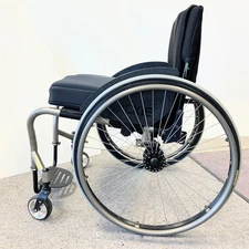 Invacare CrossFire Titanium Wheelchair 16" ×18"  Rigid Frame Wheel Chair Adult