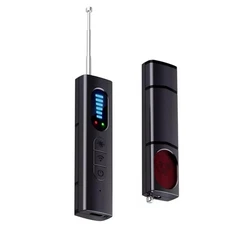 1Pc New Lightweight Anti-Spy Signal Detector Audio Bug Finder Scanner Tracker