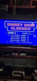 Donkey Kong Classics (1988) Nintendo NES