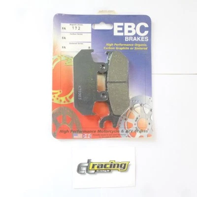 Plaquette de Freins FA172 Compatible À Yamaha XT 600 90-03 XTZ 660 H Tenere - Photo 1/3