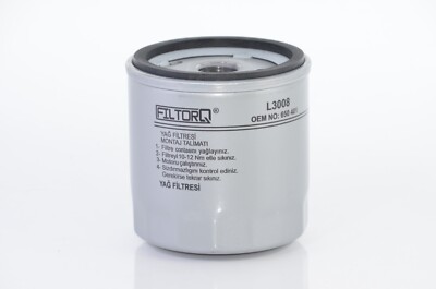 FILTORQ ÖLFILTER L3008 FÜR OPEL ROVER SAAB DAEWOO CHEVROLET ( VERGL. W 712/75 )